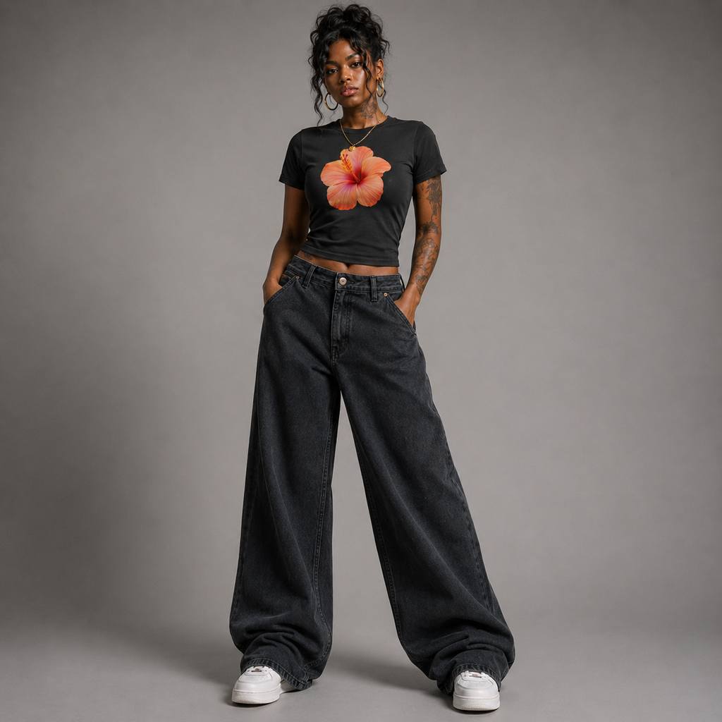 Bloom Energy Crop Tee