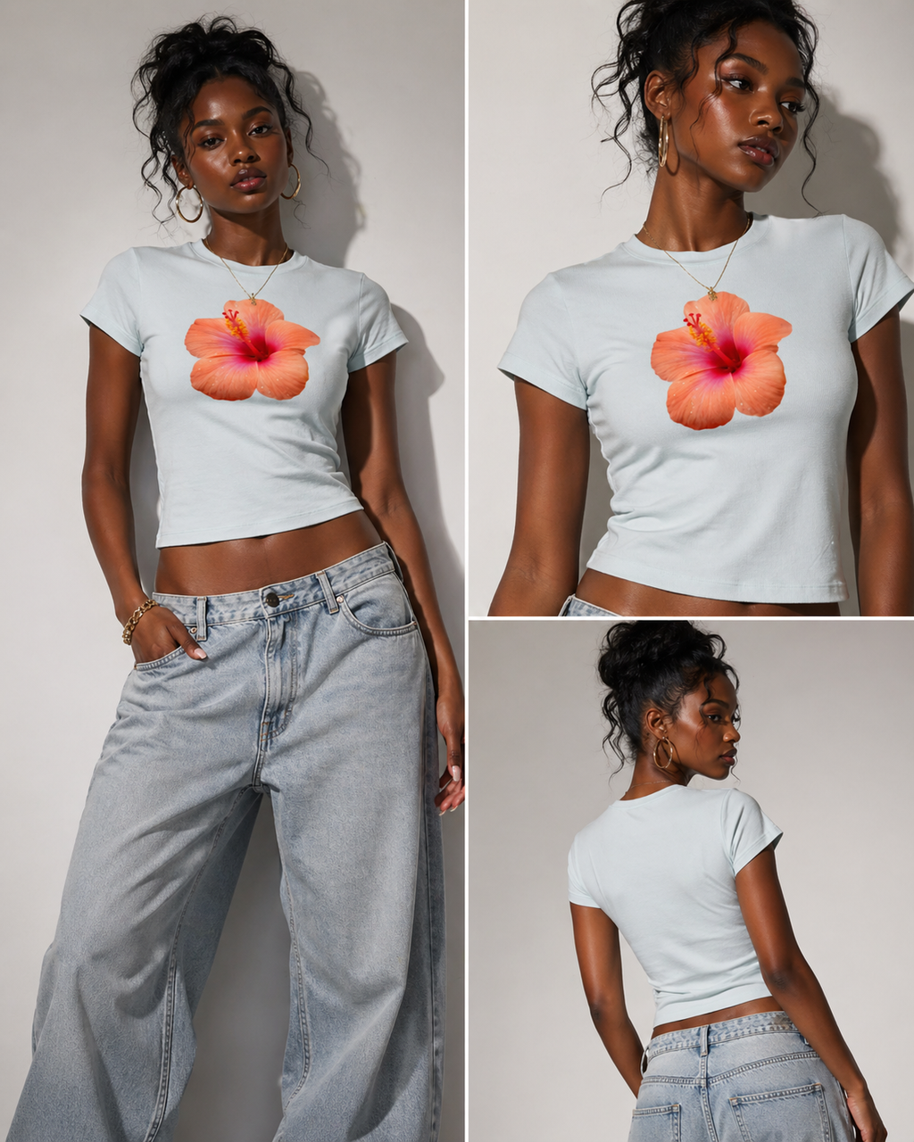 Bloom Energy Crop Tee