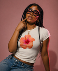Bloom Energy Crop Tee