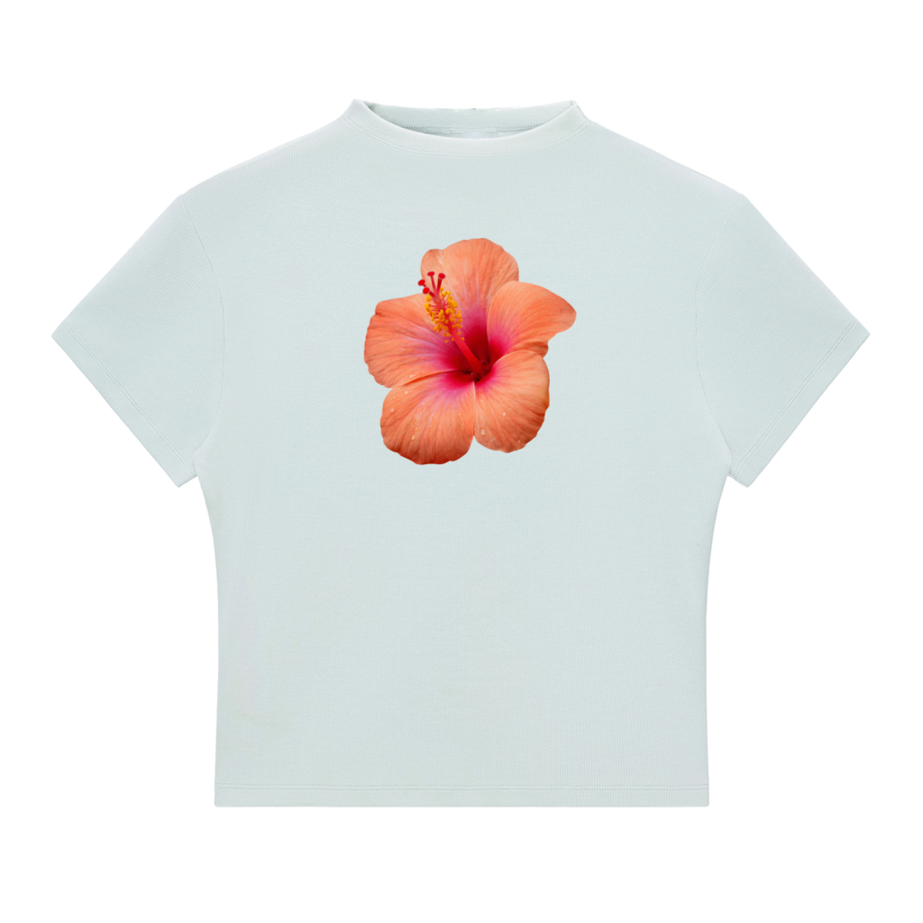 Bloom Energy Crop Tee